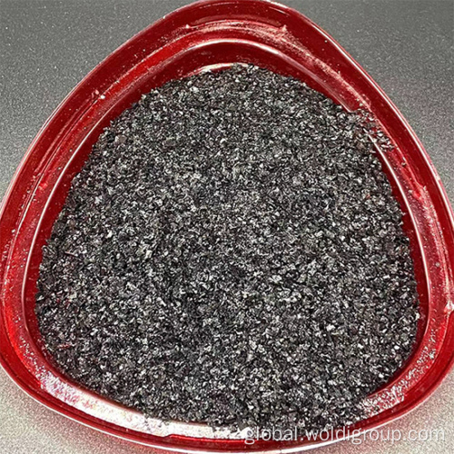 China 70% Shiny Flake Super Potassium Humate Manufactory